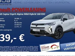 Weiß Gebraucht 2025 Renault Captur Esprit Alpine SUV | 28.888 € (Fairer Preis)