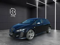 Schwarz Gebraucht 2007 Seat Leon FR Limousine | 5.990 € (Etwas zu teuer)
