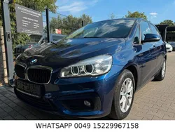 Blau Gebraucht 2016 BMW 220 Sport Line Van / Kleinbus | 15.900 € (Guter Preis)