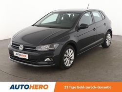 Grau Gebraucht 2018 VW Polo Highline Kleinwagen | 12.340 € (Fairer Preis)