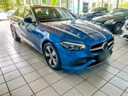 Blau Gebraucht 2023 Mercedes C300 Limousine | 41.000 € (Guter Preis)