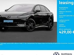 Schwarz Gebraucht 2024 VW ID.7 GTX Limousine | 51.707 € (Superpreis)