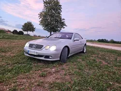 Silber Gebraucht 2003 Mercedes CL500 Coupé | 9.600 € (Etwas zu teuer)