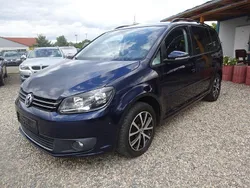 Night blue Gebraucht 2015 VW Touran Comfortline Van / Kleinbus | 8.200 € (Guter Preis)