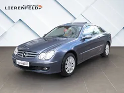 Grau Gebraucht 2006 Mercedes CLK280 Elegance Coupé | 7.990 € (Guter Preis)