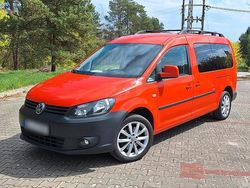 Orange Gebraucht 2014 VW Caddy Maxi Van / Kleinbus | 9.999 € (Teuer)