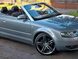 Gebraucht 2003 Audi A4 Cabriolet Cabrio | 4.900 € (Etwas zu teuer)