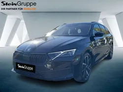 Schwarz Gebraucht 2024 Skoda Octavia SportLine Kombi | 33.890 € (Etwas zu teuer)