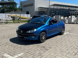 Blau Gebraucht 2002 Peugeot 206 CC Cabrio | 1.100 € (Guter Preis)