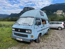 Blau Gebraucht 1989 VW T3 Van | 16.990 €