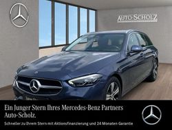 Blau Gebraucht 2023 Mercedes C220 Avantgarde Limousine | 30.787 € (Superpreis)