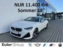 Weiss Gebraucht 2023 BMW 218 M Sport Coupé | 32.833 € (Fairer Preis)