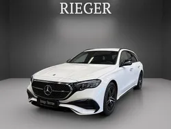 Weiß Gebraucht 2024 Mercedes E220 Advanced Limousine | 48.899 € (Guter Preis)