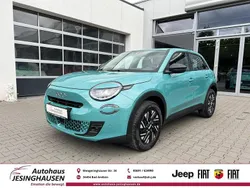 Blau Neu 2025 Fiat 600 SUV | 29.490 € (Teuer)
