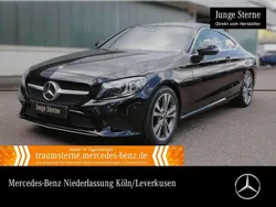 Schwarz Gebraucht 2022 Mercedes C200 Coupé | 34.890 € (Fairer Preis)