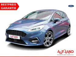Blau Gebraucht 2021 Ford Fiesta ST-Line Kleinwagen | 15.490 € (Fairer Preis)