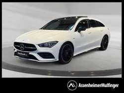 Weiß Gebraucht 2020 Mercedes CLA250 Shooting Brake AMG Kombi | 28.765 € (Guter Preis)