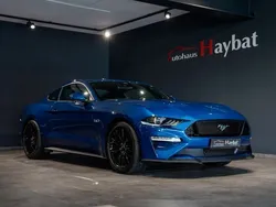 Blau Gebraucht 2023 Ford Mustang GT Premium Coupé | 46.850 € (Guter Preis)