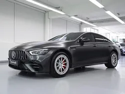 Manufaktur graphitgrau magno Gebraucht 2024 Mercedes AMG GT 43 AMG Coupé | 81.790 € (Guter Preis)