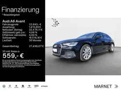 Schwarz Gebraucht 2021 Audi A6 Design Kombi | 33.890 € (Superpreis)