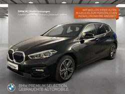 Schwarz Gebraucht 2022 BMW 120 Sport Line Kleinwagen | 27.490 € (Fairer Preis)