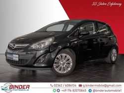 Schwarz Gebraucht 2013 Opel Corsa Innovation Limousine | 7.900 € (Etwas zu teuer)