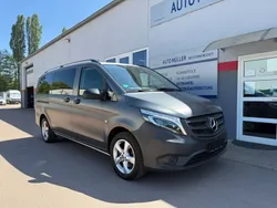 Bergkristallweiß metallic Gebraucht 2018 Mercedes Vito Van / Kleinbus | 29.000 € (Fairer Preis)
