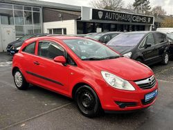 Rot Gebraucht 2007 Opel Corsa Basis Limousine | 600 € (Guter Preis)