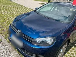 Blau Gebraucht 2010 VW Golf VI Limousine | 4.000 €
