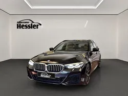 Schwarz Gebraucht 2023 BMW 520 M Sport Kombi | 33.799 € (Fairer Preis)