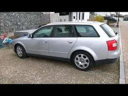 Silber Gebraucht 2002 Audi A4 Kombi | 900 € (Superpreis)