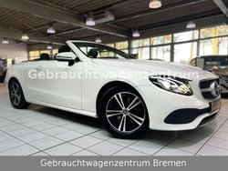 Weiß Gebraucht 2020 Mercedes E200 Sport Cabrio | 33.990 € (Etwas zu teuer)