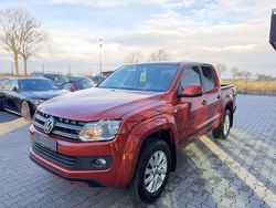 Orange Gebraucht 2014 VW Amarok Canyon Abholung | 13.450 € (Superpreis)