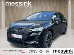Schwarz Gebraucht 2022 Audi Q4 Sportback e-tron S-Line SUV | 41.450 € (Fairer Preis)