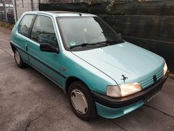 Grün Gebraucht 1996 Peugeot 106 Kleinwagen | 900 € (Fairer Preis)