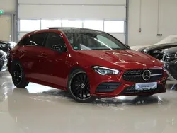 Rot Gebraucht 2023 Mercedes CLA250 AMG Limousine | 38.970 € (Guter Preis)