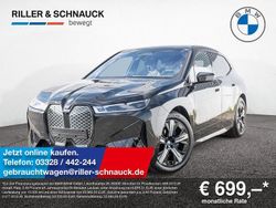 Schwarz Gebraucht 2022 BMW iX Sport Line SUV | 59.950 € (Etwas zu teuer)