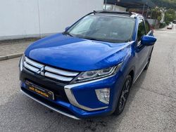Blau Gebraucht 2019 Mitsubishi Eclipse Cross Top SUV | 15.990 € (Fairer Preis)