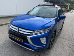 Blau Gebraucht 2019 Mitsubishi Eclipse Cross Top SUV | 15.990 € (Fairer Preis)