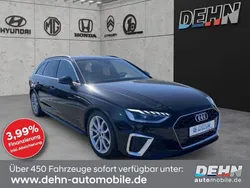 Mythosschwarz metallic Gebraucht 2021 Audi A4 Business Kombi | 27.970 € (Teuer)