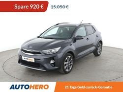 Grau Gebraucht 2020 Kia Stonic Vision SUV | 14.130 € (Fairer Preis)