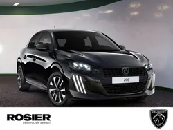 Schwarz / perla nera schwarz Neu 2025 Peugeot 208 Style Kleinwagen | 29.155 € (Teuer)