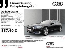 Schwarz Gebraucht 2022 Audi A6 Sport Kombi | 37.437 € (Guter Preis)