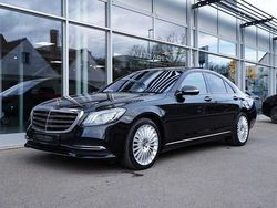 Schwarz Gebraucht 2017 Mercedes S350 Limousine | 44.990 € (Fairer Preis)