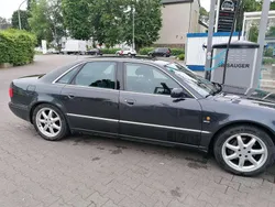 Schwarz Gebraucht 1998 Audi A8 Limousine | 7.999 € (Teuer)
