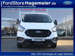 Frostweiß Gebraucht 2022 Ford Transit Custom Abholung | 21.950 € (Fairer Preis)
