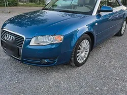 Blau Gebraucht 2007 Audi A4 Cabriolet Cabrio | 9.499 € (Guter Preis)