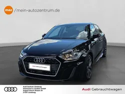 Mythosschwarz metallic Gebraucht 2024 Audi A1 Sportback S-Line Kleinwagen | 23.980 € (Fairer Preis)