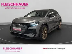 Grau Gebraucht 2022 Audi Q4 e-tron S-Line SUV | 37.980 € (Fairer Preis)