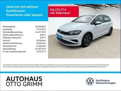 Oryxwhite perlmutteffekt Gebraucht 2020 VW Golf VII United Limousine | 18.930 € (Etwas zu teuer)